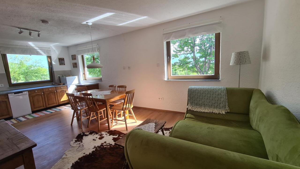 Forestside House Gacka With Relax Area Sinac 외부 사진