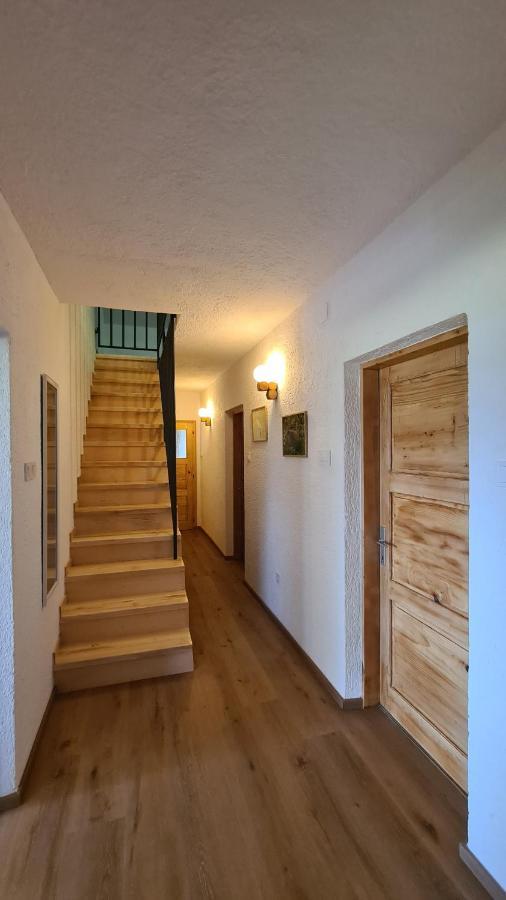 Forestside House Gacka With Relax Area Sinac 외부 사진