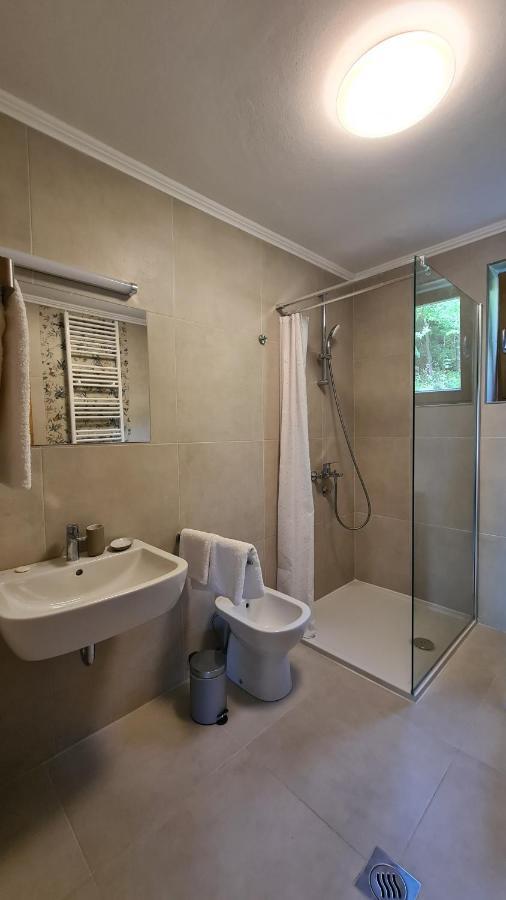 Forestside House Gacka With Relax Area Sinac 외부 사진