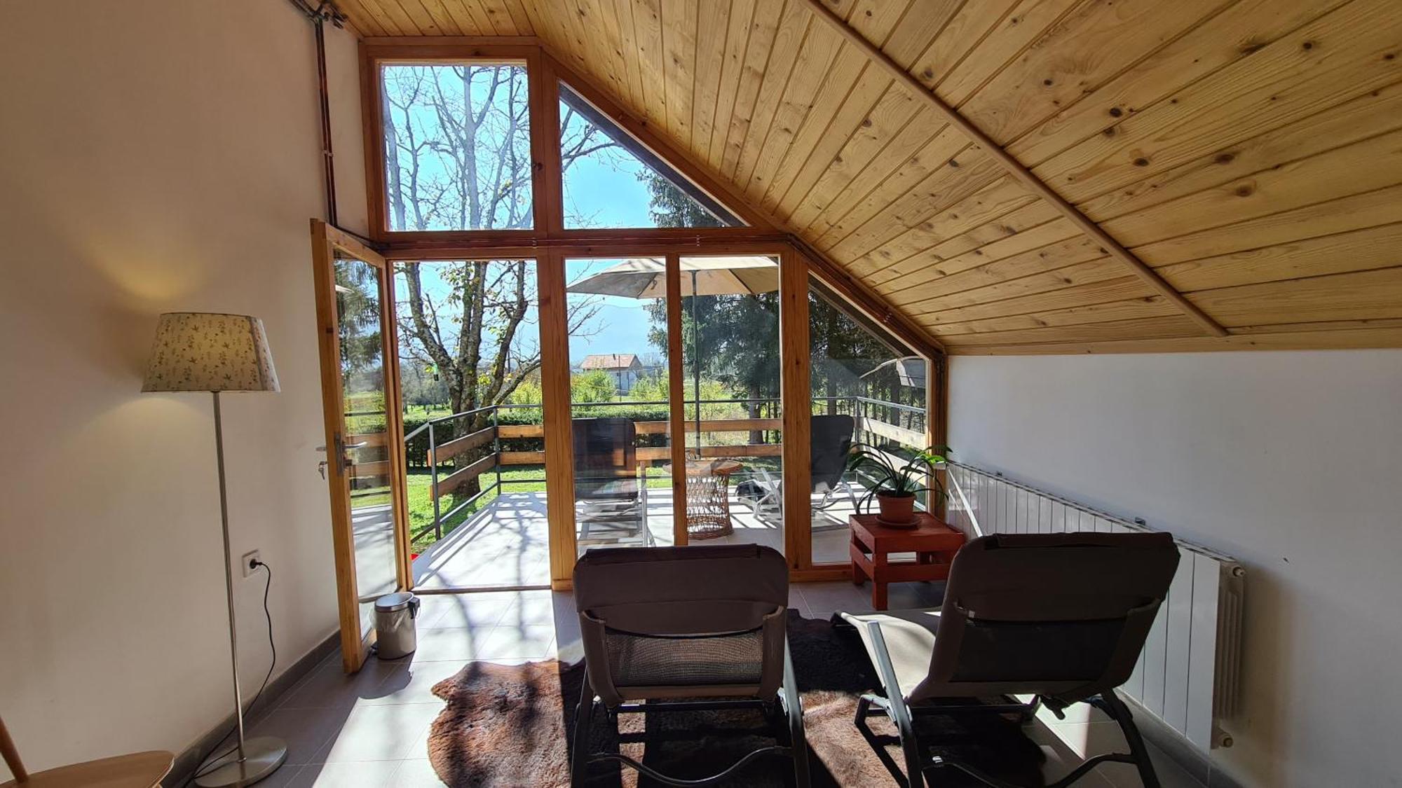 Forestside House Gacka With Relax Area Sinac 외부 사진