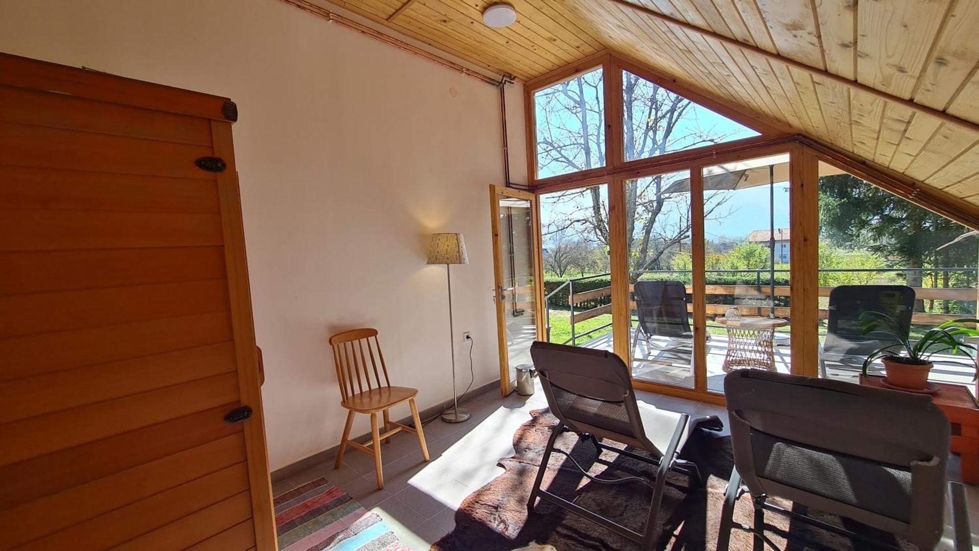 Forestside House Gacka With Relax Area Sinac 외부 사진