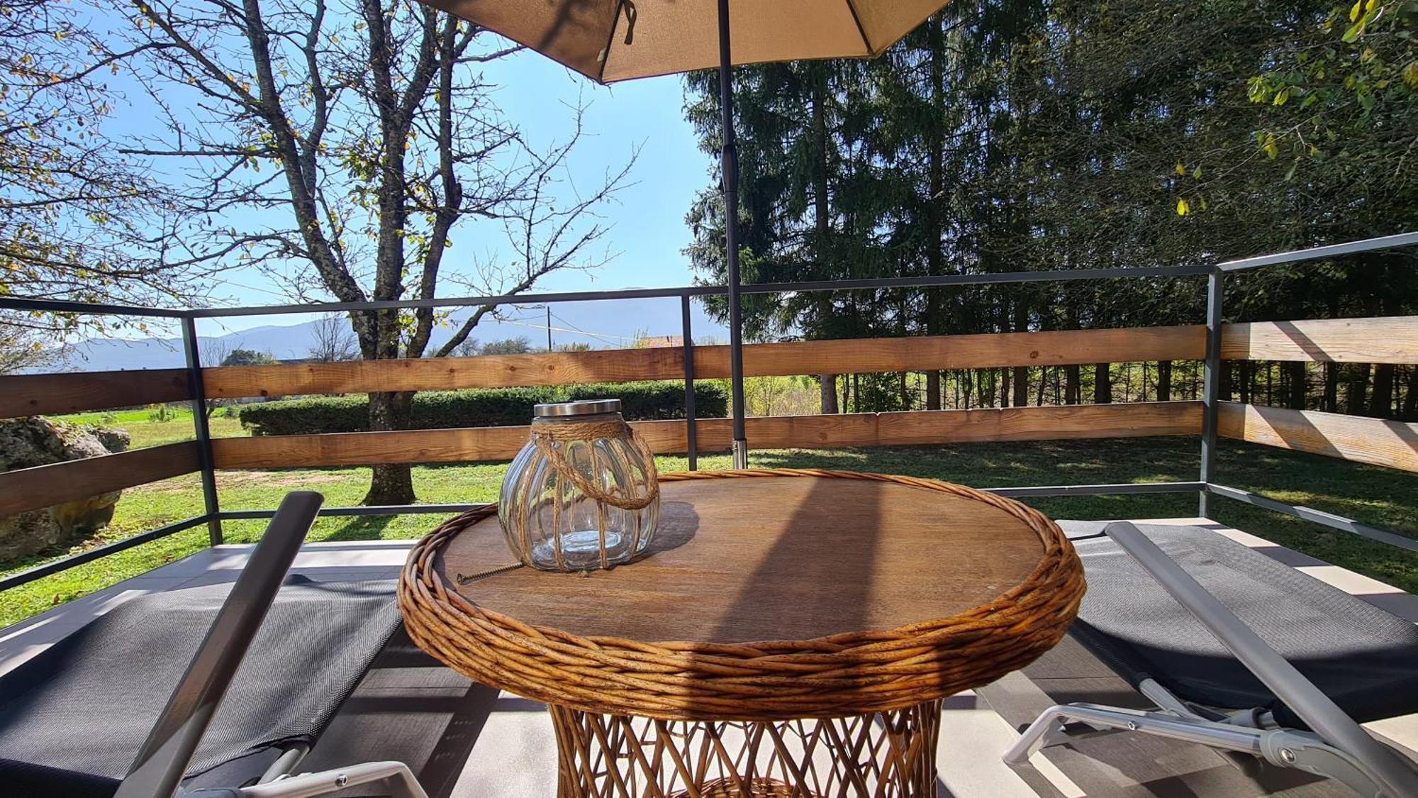 Forestside House Gacka With Relax Area Sinac 외부 사진